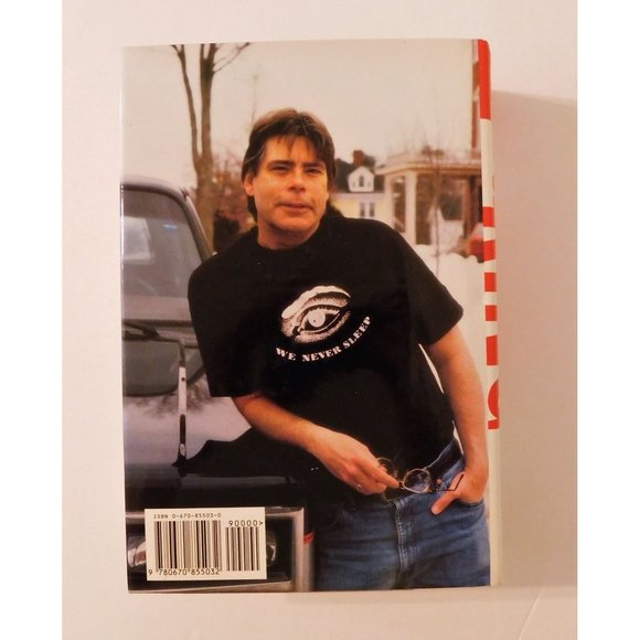 Insomnia by Stephen King 1994 Hardcover Jacket Horror - Picture 3 of 7